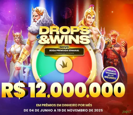 Bônus e prêmios jogo7